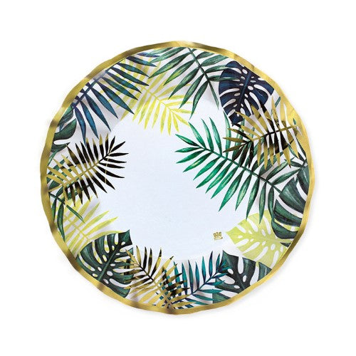Plates Tropical
