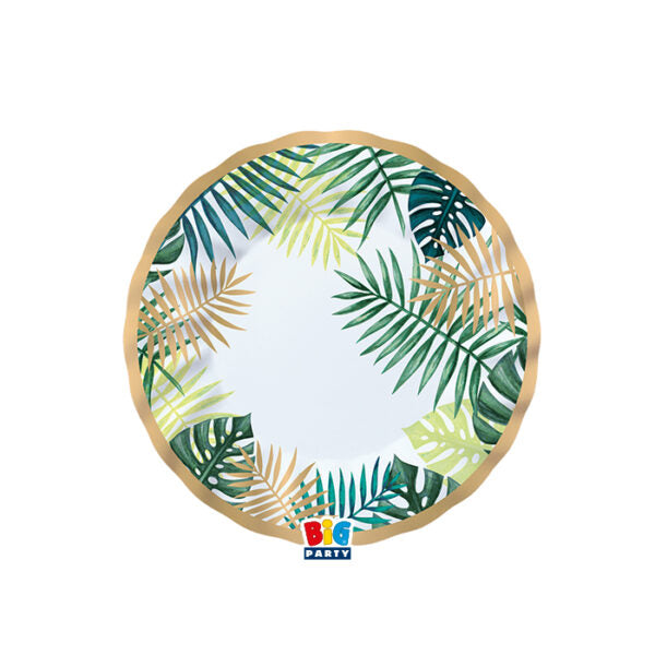 Plates Tropical