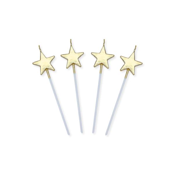 4 Candles Picks Stars Gold Meta
