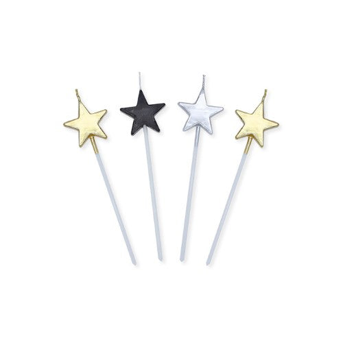 Candles Picks Stars Prestige Metal