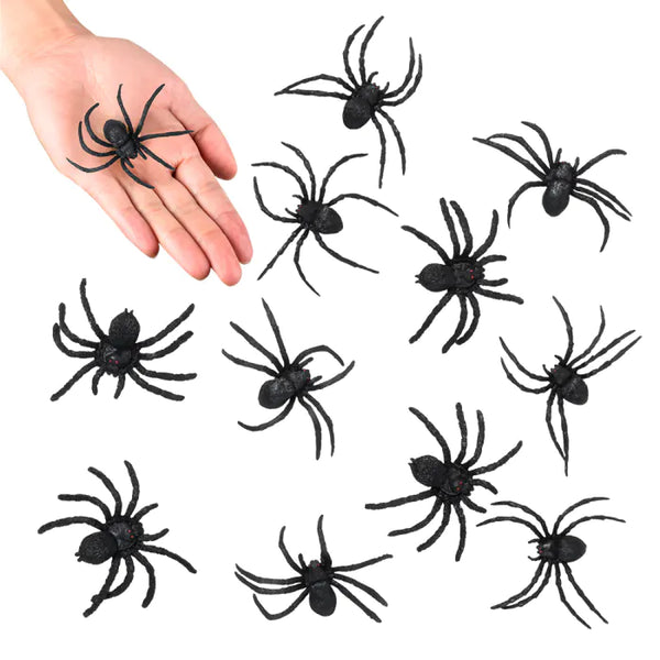 Set 12 spiders