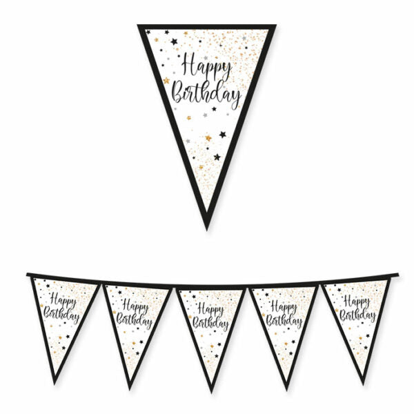 Banner Band. in carton. Happy Birthday