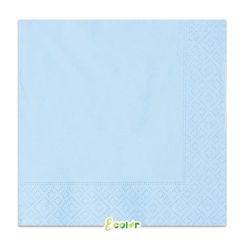 Napkins Light Blue