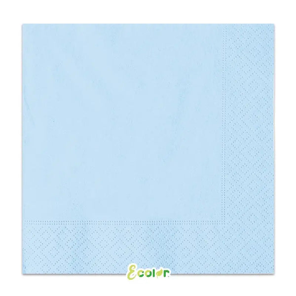 Napkins Light Blue