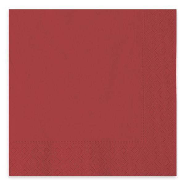 Red Eco color Napkins