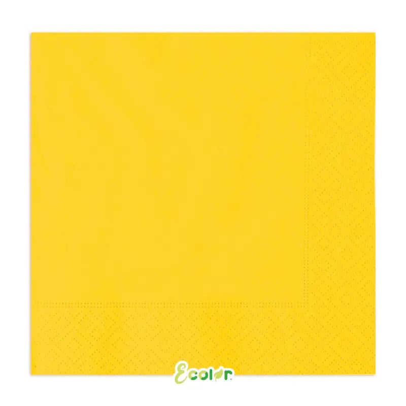 Napkins Yellow
