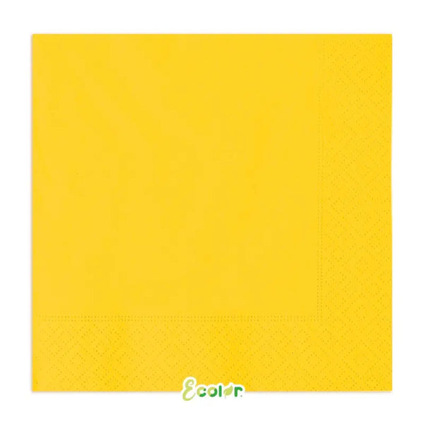 Napkins Yellow