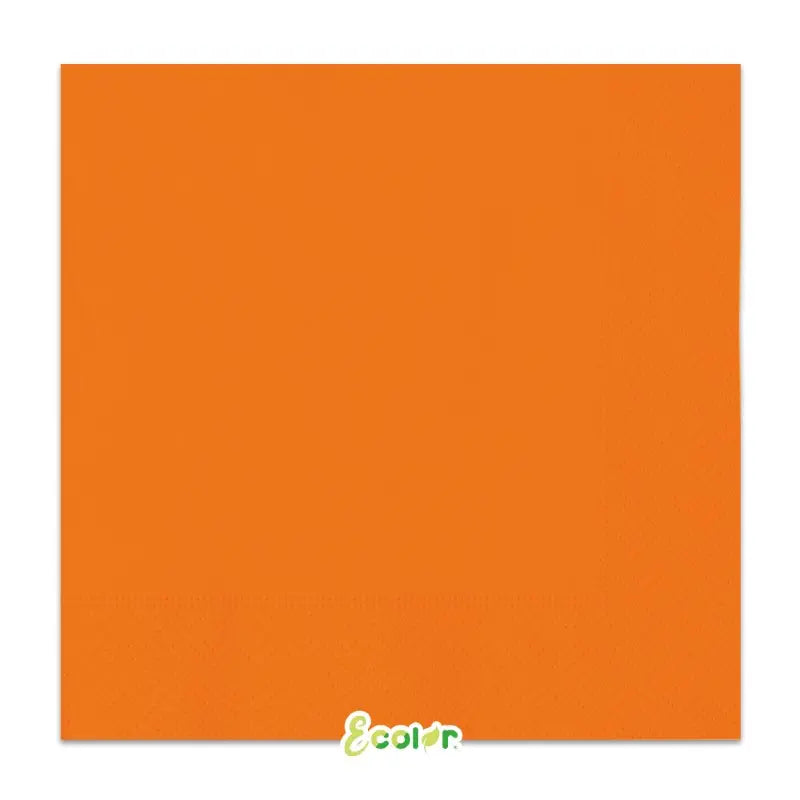 Napkins Orange