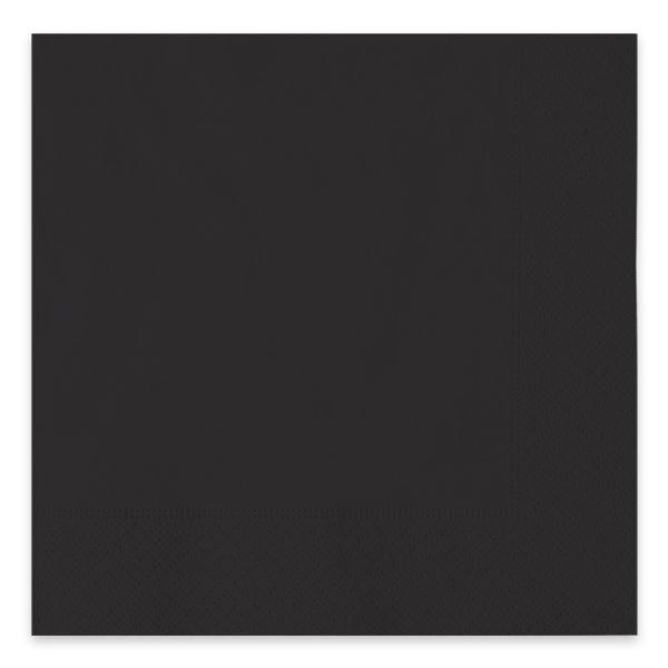 Black Eco color Napkins
