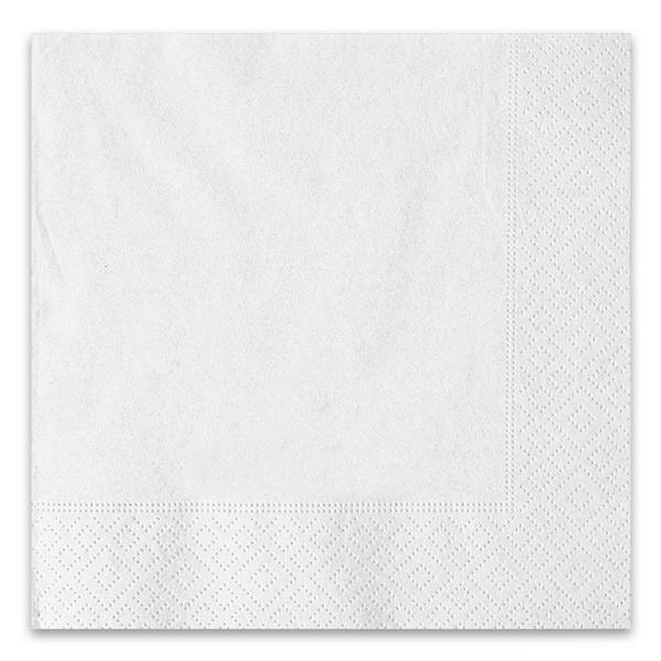 White Eco color Napkins