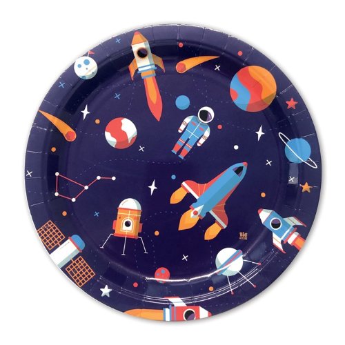 Plates Astronaut