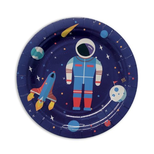 Plates Astronaut