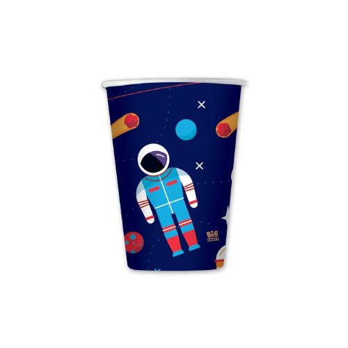 Cups Paper Astronaut
