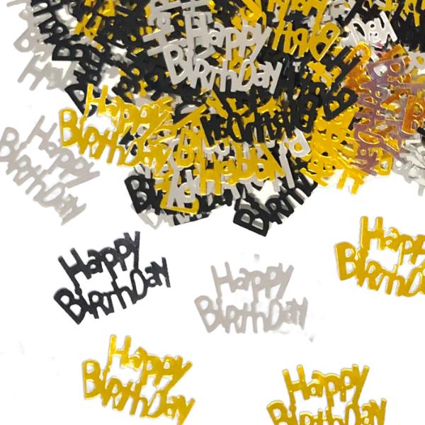 Confetti Happy Birthday