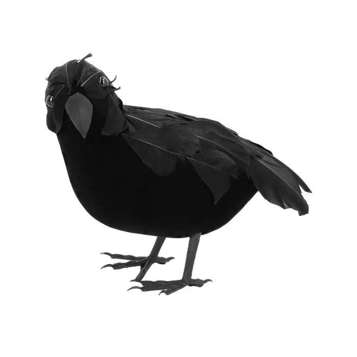 Decorative crow