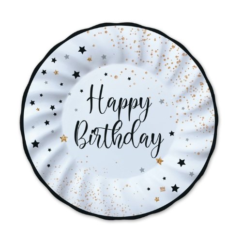 Plates Happy Birthday