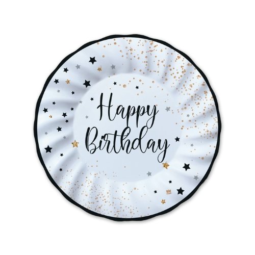 Plates Happy Birthday