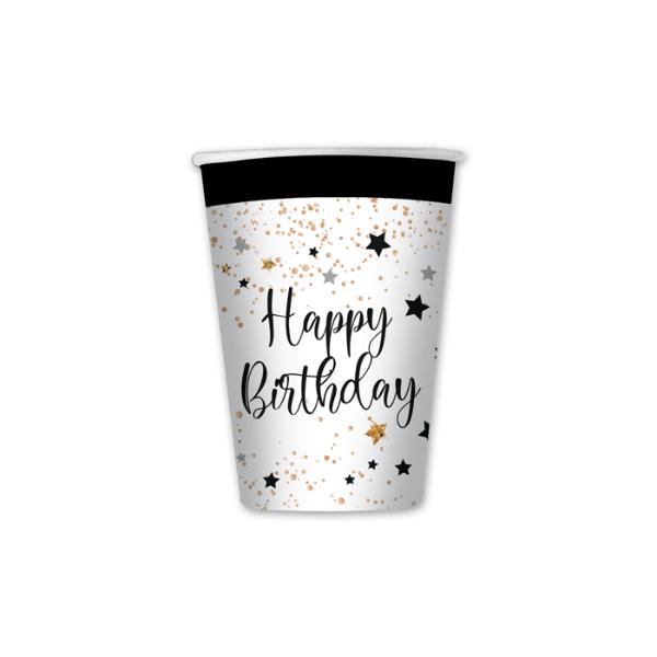 Cups Paper Happy Birthday