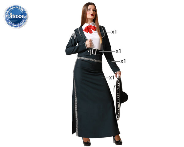 COSTUME MARIACHI BLACK