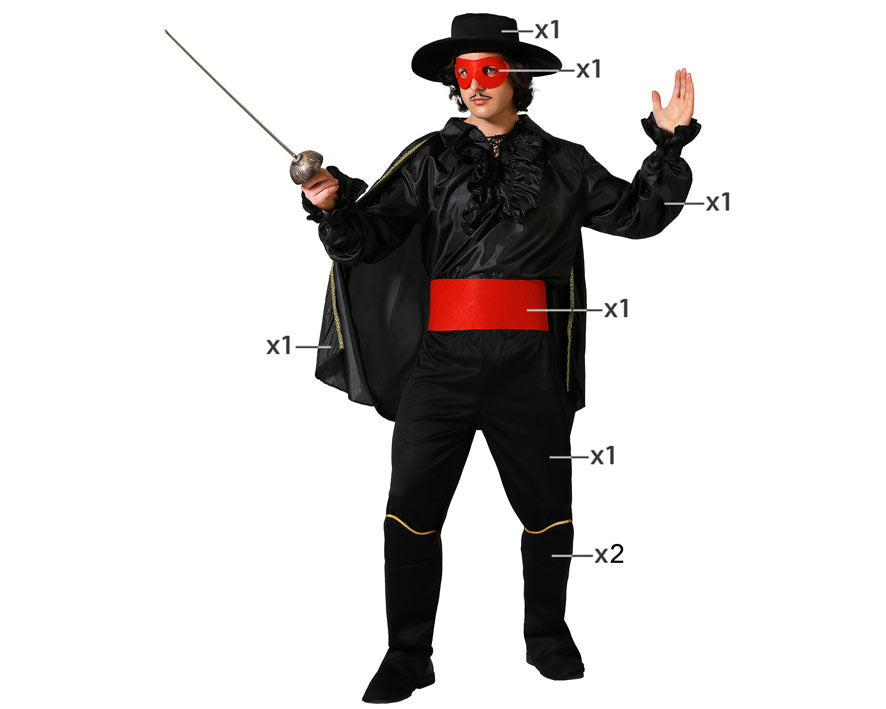 COSTUME MASKED MAN