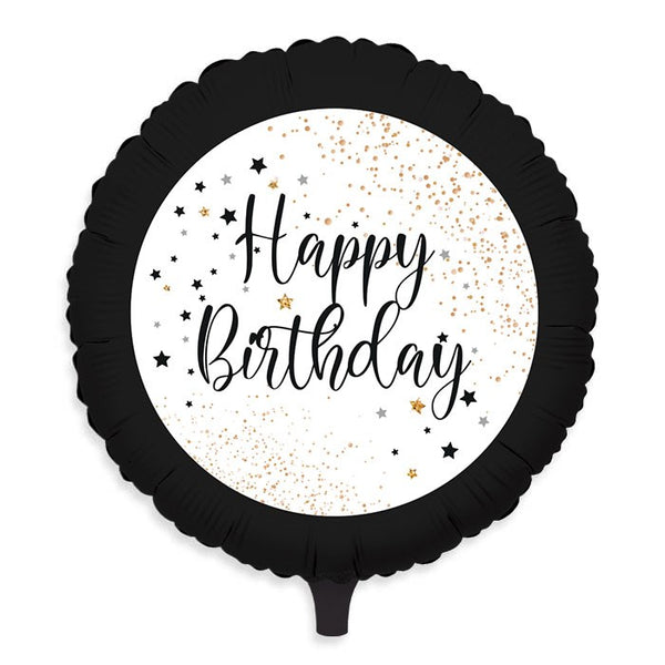 Foil Balloon Round Happy Birthday
