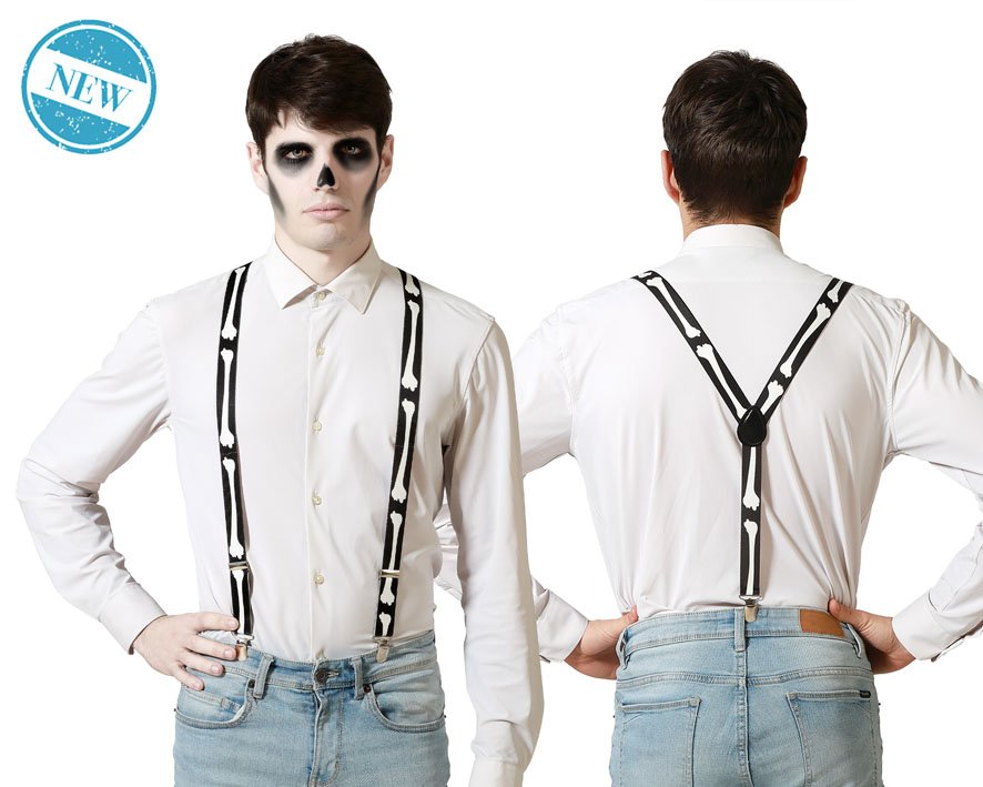 HALLOWEEN SUSPENDERS