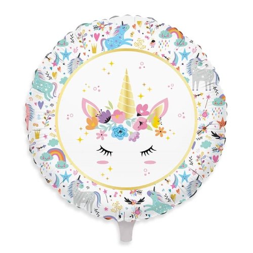 Balloon Foil Unicorn