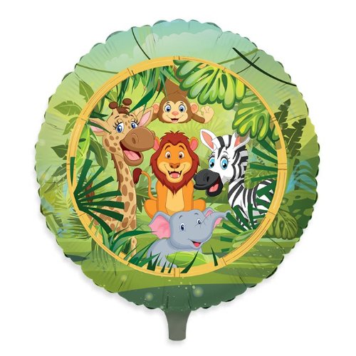 Balloon Foil Jungle