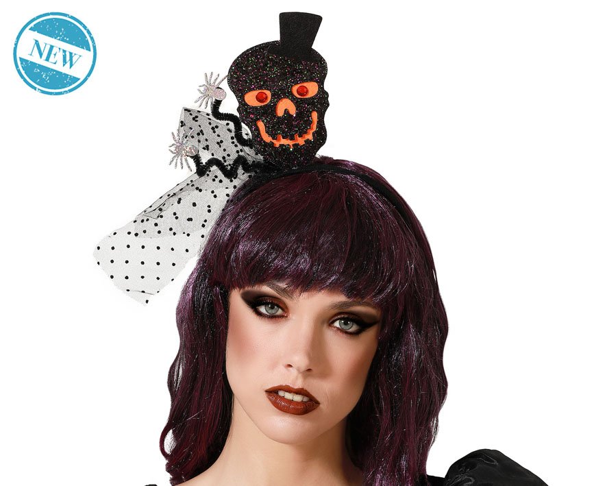 HALLOWEEN HEADBAND BLACK