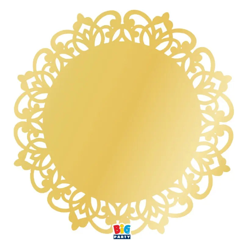 Royal Placemats Gold Metal