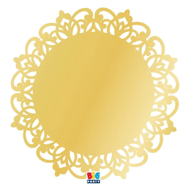 Royal Placemats Gold Metal