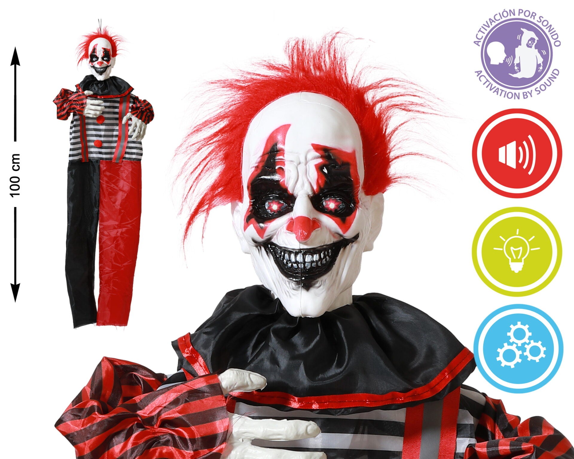 CLOWN DECO