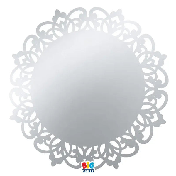 Royal Placemats Silver Metal