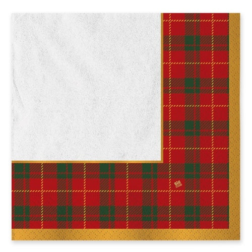 Napkins Tartan