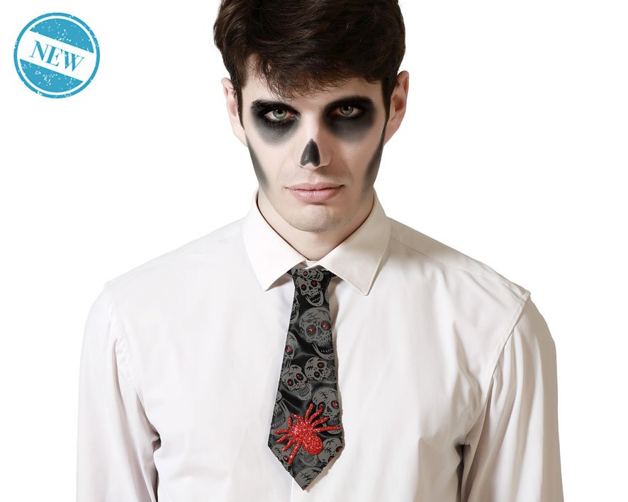 HALLOWEEN TIE