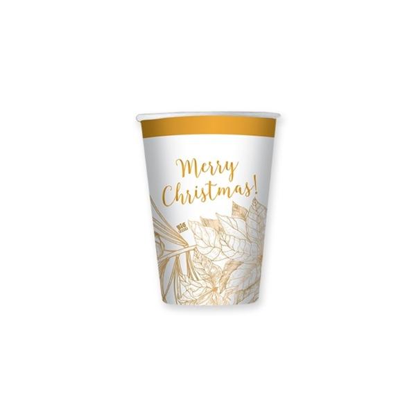 Christmas Gold Cups