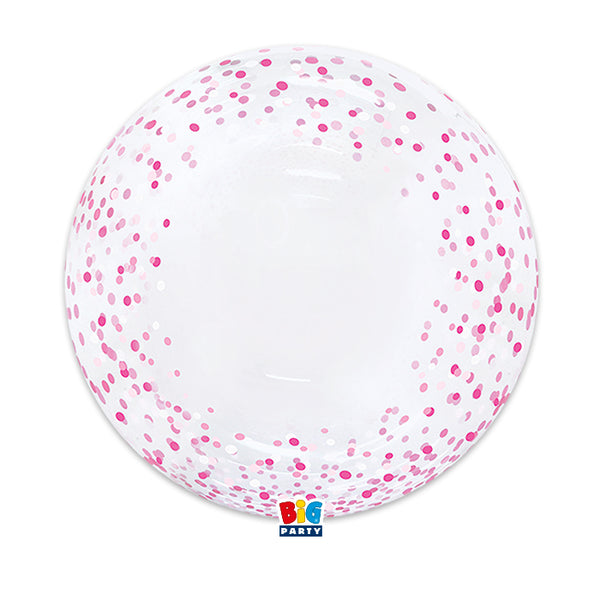 Bubble Dots Pink