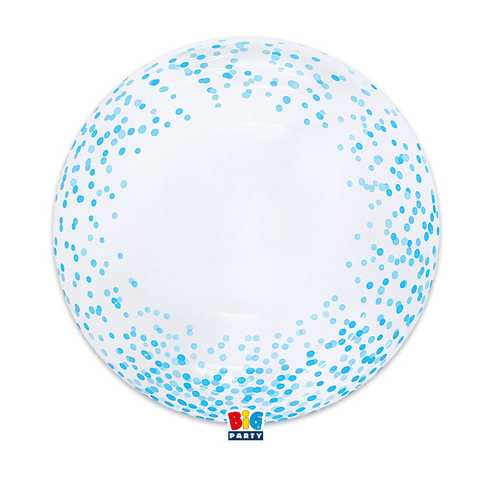 Bubble Dots Baby Blue