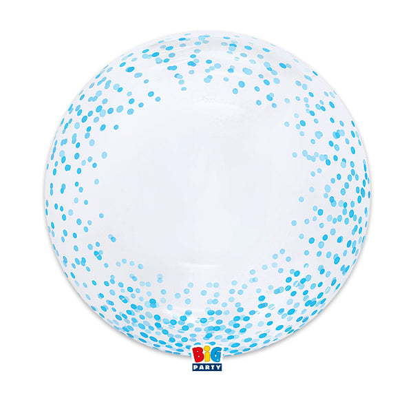 Bubble Dots Baby Blue