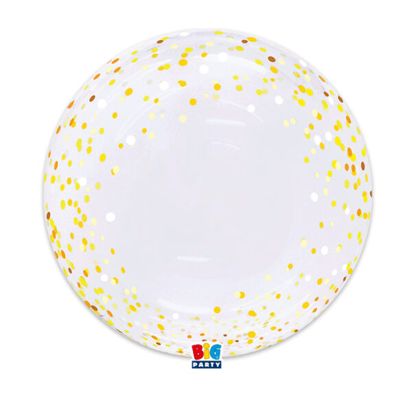 Bubble Dots Mini Gold