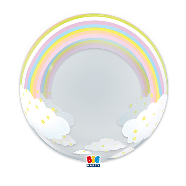 Bubble Rainbow Cloud