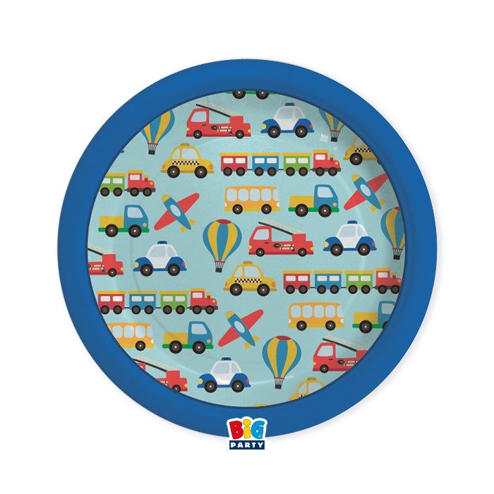 Plates Vehicles