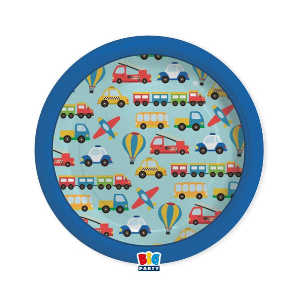 Plates Vehicles
