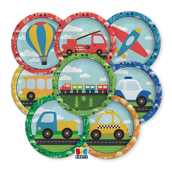 Plates Mix Vehicles