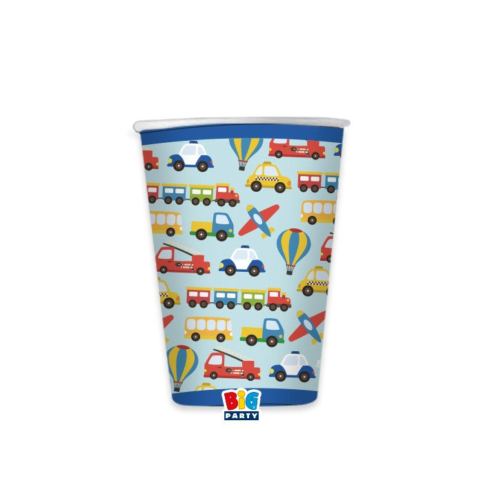 Cups Vehicles