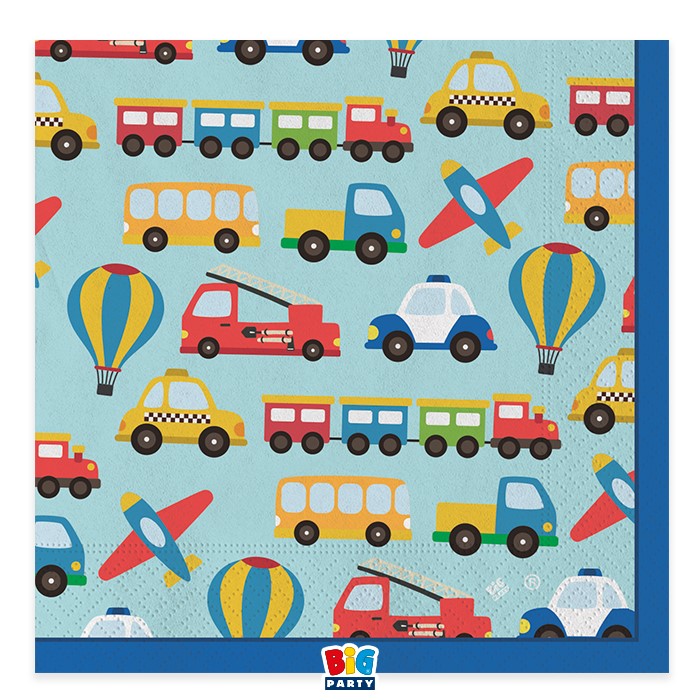 Napkins Vehicles