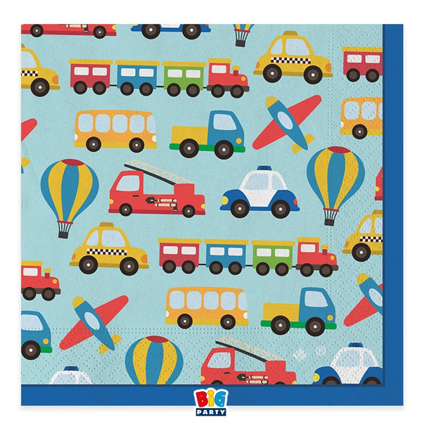Napkins Vehicles