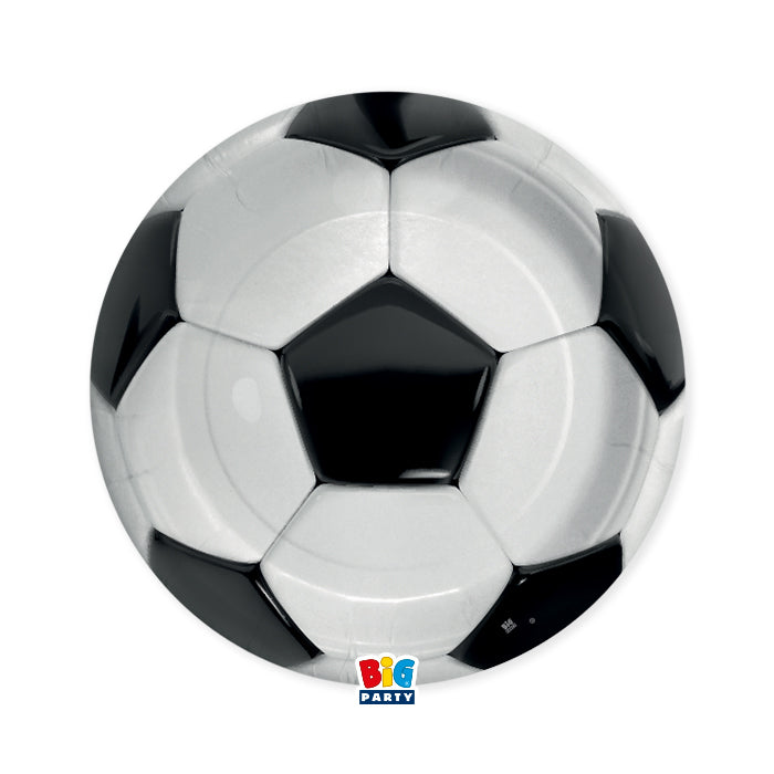 Plates Football
