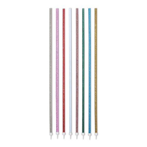 16 Candles Assorted Glitter