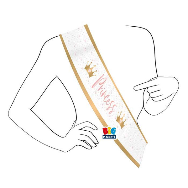 Sash Foil Principessa